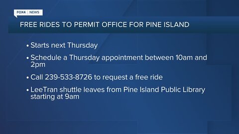 Pine Island permitting office moves to downtown Fort Myers