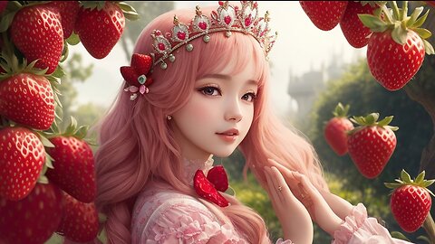 "The Enchanting Tale of Strawberry Princess: A Journey of Love and Restoration"