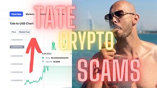 CRYPTOS Are Making TENS OF MILLIONS with Tate !