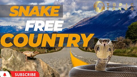 Why New Zealand is Snake-Free 🌿🦎 | Untold Wonders