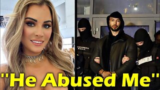 Woman Accuses Andrew Tate of Abusing Her