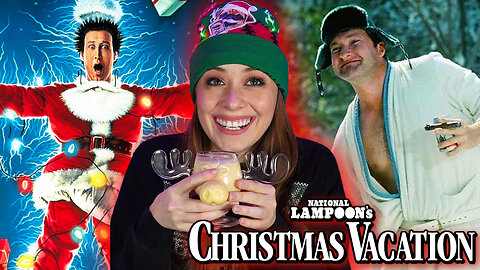My Wife Watches *Christmas Vacation* (1989) FOR THE FIRST TIME! Reaction & Commentary Review