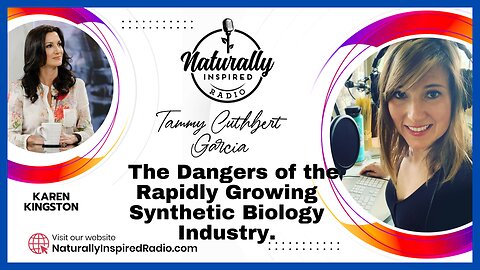Karen Kingston - The Dangers 🚨 of the Rapidly Growing 📈 Synthetic Biology 🧬 Industry. 💉