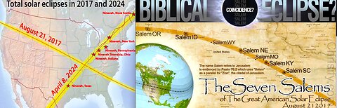 BABYLON HAD 2 ECLIPSES & MIGRANT INVASION BEFORE FALLING? SALEM & NINEVAH ON ECLIPSE PATH*LUCIFER*