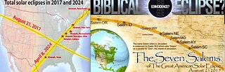 BABYLON HAD 2 ECLIPSES & MIGRANT INVASION BEFORE FALLING? SALEM & NINEVAH ON ECLIPSE PATH*LUCIFER*