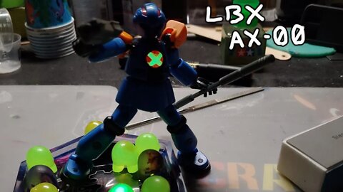 Model Build - LBX AX-00
