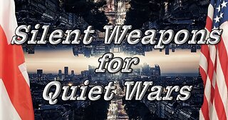 NWO: Silent weapons for quiet wars