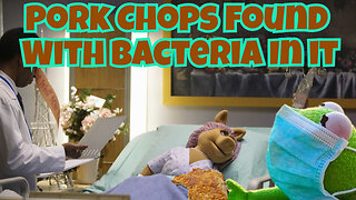 Pork Chops Are Contaminated with Bacteria Doctors Are Reporting Unknown Illness.