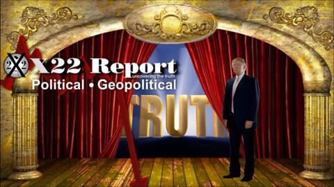 X22 Report - Ep. 2888B- TRUMP Just Brought Out Into The Open So People Can See,The [DS] Is Panicking