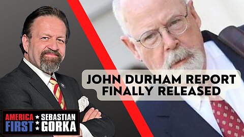 John Durham report finally released. John Solomon with Sebastian Gorka on AMERICA First