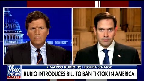 Sen Rubio: If TikTok We're A Russian Company FBI Would Raid Their HQ