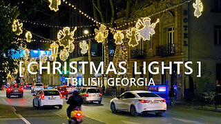Tbilisi Walks: Christmas Lights - From Vake to Liberty Square