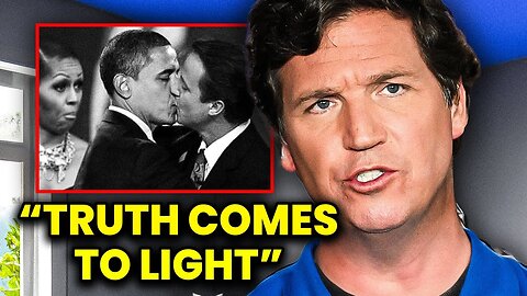 Tucker Carlson Reveals Hidden Gay Issues In Barack Obama And Michelle's Relationship