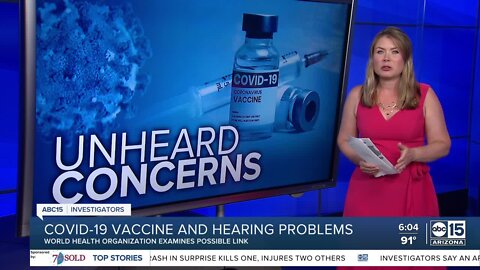 Unheard concerns: WHO investigating possible link between COVID vaccine and hearing issues