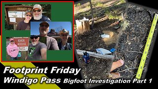 Windigo Pass Bigfoot Investigation