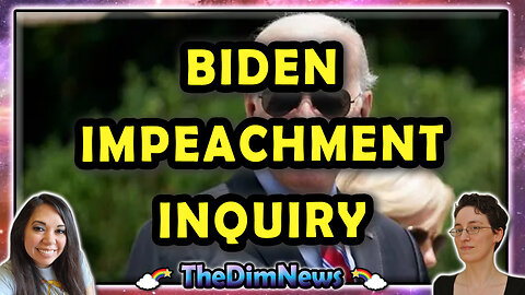 TheDimNews LIVE: Biden Impeachment Inquiry | New Mexico Gun Ban Blocked