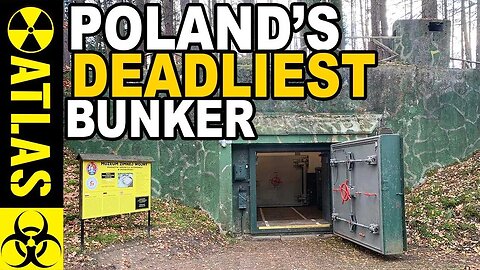 This BUNKER could have destroyed Europe