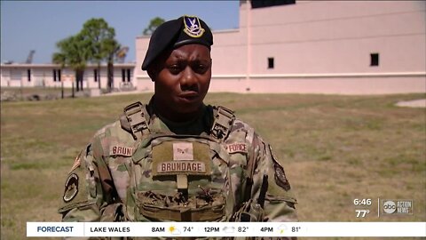 MacDill soldiers discuss serving our country ahead of Armed Forces Day