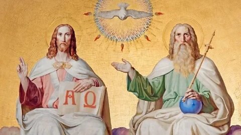 Sermão da festividade da Santíssima Trindade, por Dom Tomás de Aquino, O.S.B.