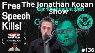 The FBI’s Exposed Propaganda Partnership with Big Tech | The Jonathan Kogan Show