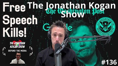 The FBI’s Exposed Propaganda Partnership with Big Tech | The Jonathan Kogan Show