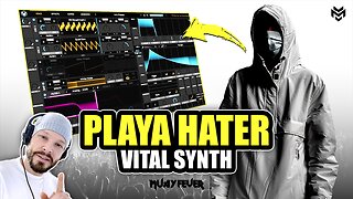 How To Make A Playa Hater Wub Using Vital Synth!