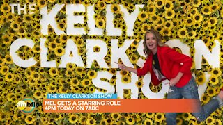 Mel Camp is on the Kelly Clarkson Show