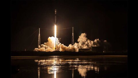 SpaceX launches Starlink satellites to low earth orbit