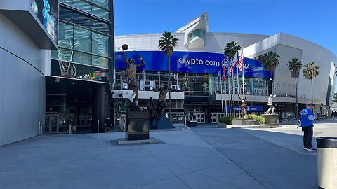 RIP Kobe + Knowledge fest at Crypto.com Arena starts now
