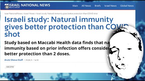 The Mainstreaming of Natural Immunity to COVID