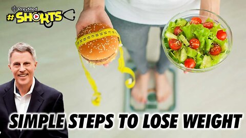 #SHORTS Simple Steps to Lose Weight