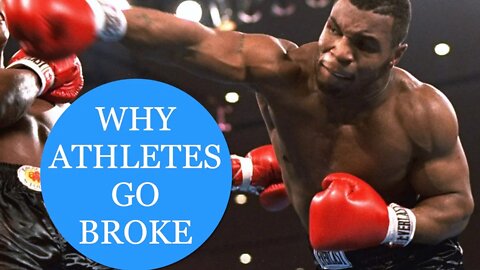 Why Your Favorite Athletes Go Broke