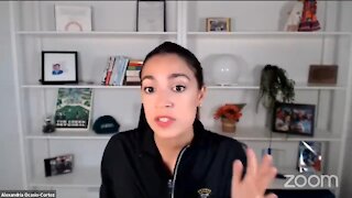 AOC Accuses Fellow Dems Of Not Supporting What She Demands Because Of Dark Money
