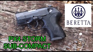 Beretta PX4 Storm Sub-Compact SC Test & Review