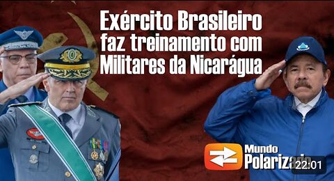 Exército Brasileiro participa de treinamento com militares da Nicarágua - By Mundo Polarizado