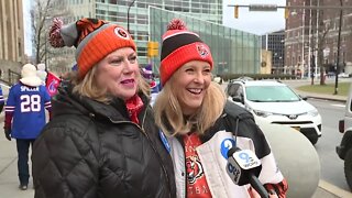 Cincinnati Bengals fans make the trek to Buffalo for playoff game