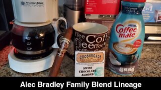 Alec Bradley Family Blend Lineage cigar review