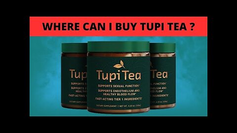 TUPITEA REVIEW 2023 - TUPITEA REVIEW - TUPITEA REALLY WORKS - WHERE CAN I BUY TUPITEA