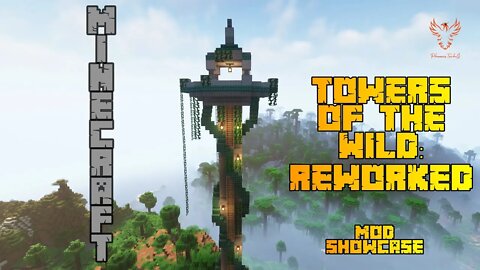 Minecraft: Mod Showcase - Towers of the Wild: Reworked