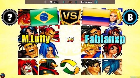 Samurai Shodown IV (M.Luffy Vs. Fabianxp) [Brazil Vs. Colombia]