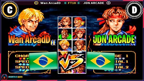 Double Dragon (Wan ArcadD Vs. JDN ARCADE) [Brazil Vs. Brazil]