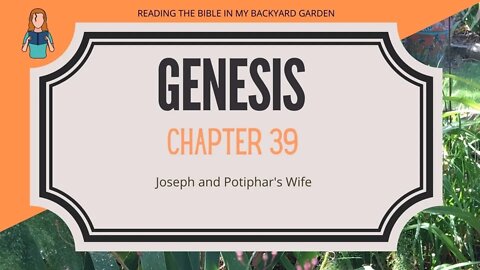 Genesis Chapter 39 | NRSV Bible Reading