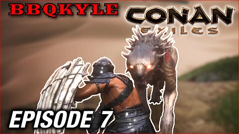 Bad Kitty! (Conan Exiles: Ep7)