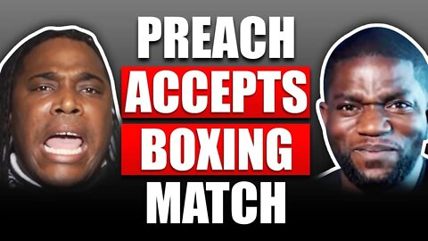 Reacting to Preach Accepting Fresh's Boxing Challenge! via @John Anthony Lifestyle