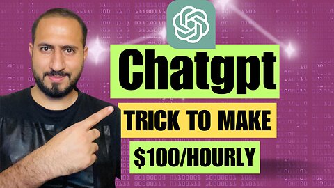 Awesome Trick To Earn $50 In Just 1 hour Using ChatGPT 🚀 Make Money With ChatGPT