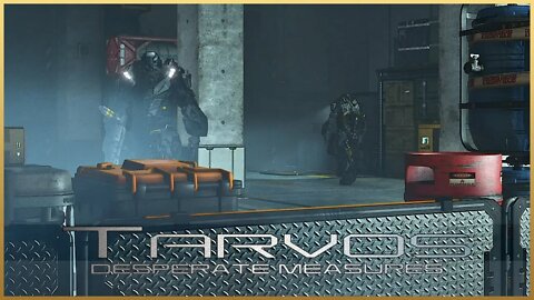 Deus Ex: Mankind Divided - Desperate Measures: Tarvos Security [Ambient Theme]