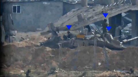 Al-Qassam and Saraya Al-Quds Eliminate 6 Jews Atop Their Tanks