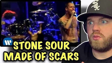First Time Reaction | Stone Sour- Made of Scars