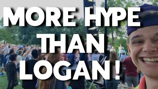 LIVE WORSHIP MORE HYPE THAN LOGAN PAUL VS FLOYD MAYWEATHER