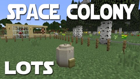 Minecolonies Space Colony ep 23 - Placing Everything